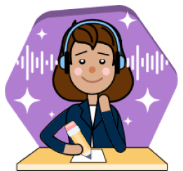 Bien lærer et sprog gennem spil